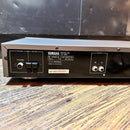 Yamaha Radio Tuner Tx-480 Natural Sound Am/Fm Stereo Fm/Am Silver Black