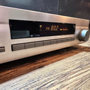 Yamaha Radio Tuner Tx-480 Natural Sound Am/Fm Stereo Fm/Am Silver Black