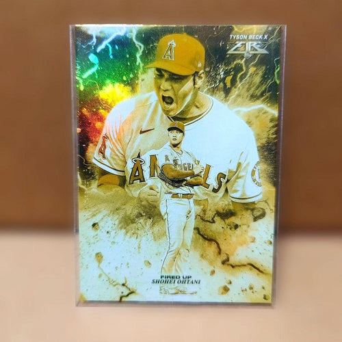 Mlb /2022 Topps Fire Gold Minted/