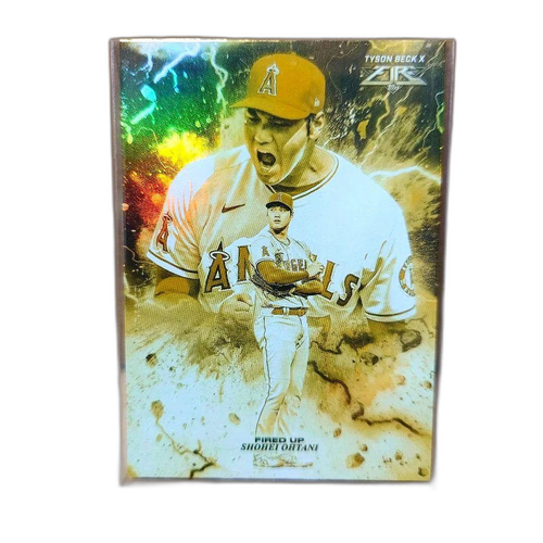 Mlb /2022 Topps Fire Gold Minted/