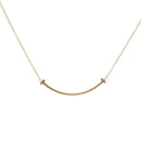 Tiffany Necklace Tiffany&Co. Au750 T