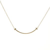 Tiffany Necklace Tiffany&Co. Au750 T