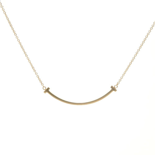 Tiffany Necklace Tiffany&Co. Au750 T