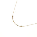 Tiffany Necklace Tiffany&Co. Au750 T