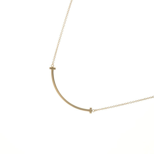 Tiffany Necklace Tiffany&Co. Au750 T