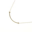 Tiffany Necklace Tiffany&Co. Au750 T