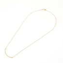Tiffany Necklace Tiffany&Co. Au750 T