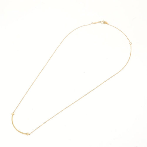 Tiffany Necklace Tiffany&Co. Au750 T