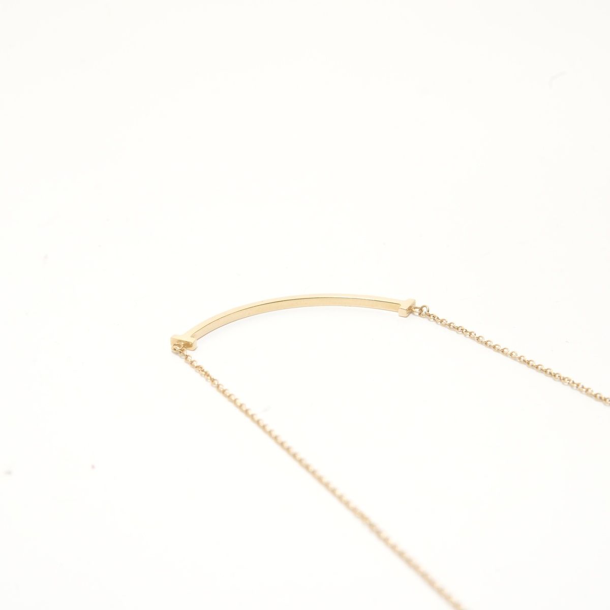 Tiffany Necklace Tiffany&Co. Au750 T