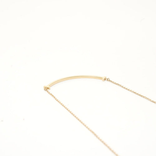 Tiffany Necklace Tiffany&Co. Au750 T