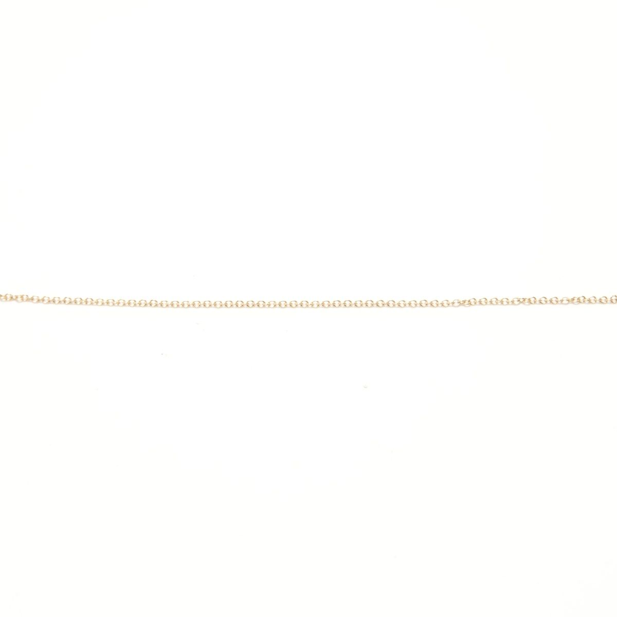 Tiffany Necklace Tiffany&Co. Au750 T