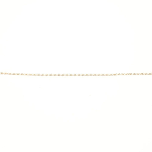 Tiffany Necklace Tiffany&Co. Au750 T