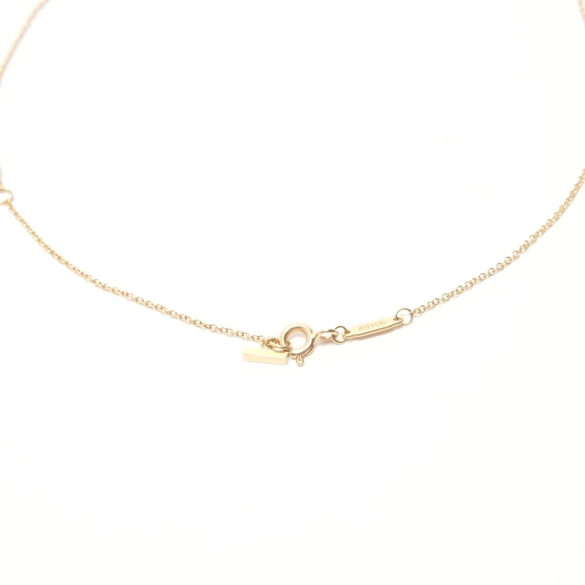 Tiffany Necklace Tiffany&Co. Au750 T