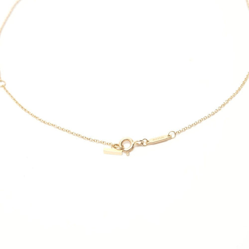 Tiffany Necklace Tiffany&Co. Au750 T