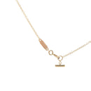 Tiffany Necklace Tiffany&Co. Au750 T
