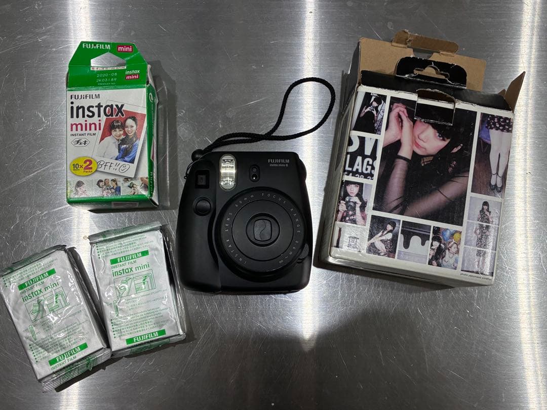 Fujifilm Instant Cameras Instax Mini 8