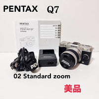 Pentax Mirrorless Interchangeable Lens Cameras Q7