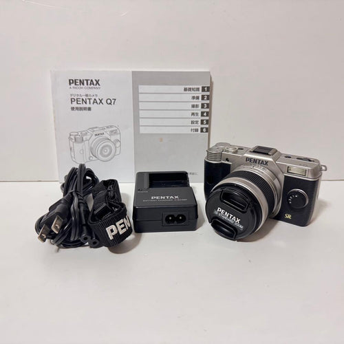 Pentax Mirrorless Interchangeable Lens Cameras Q7