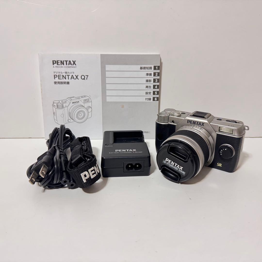 Pentax Mirrorless Interchangeable Lens Cameras Q7