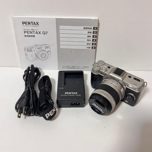 Pentax Mirrorless Interchangeable Lens Cameras Q7