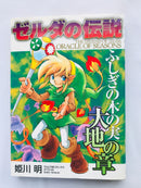 Boy'S Manga The Legend Of Zelda: Oracle Seasons First Edition Akira Himekawa
