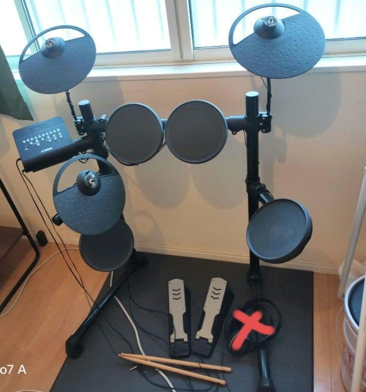Yamaha Drum Sets Dtx400K