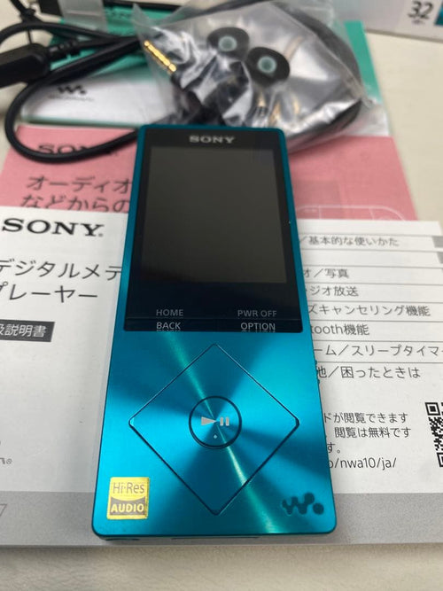 Sony Digital Audio Players Walkman Nw-A16