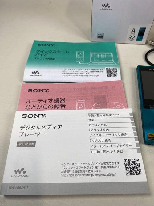 Sony Digital Audio Players Walkman Nw-A16