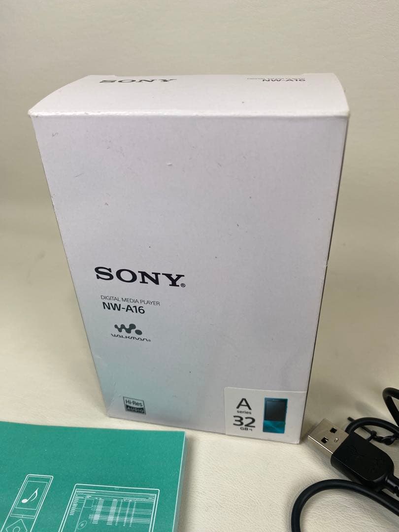 Sony Digital Audio Players Walkman Nw-A16