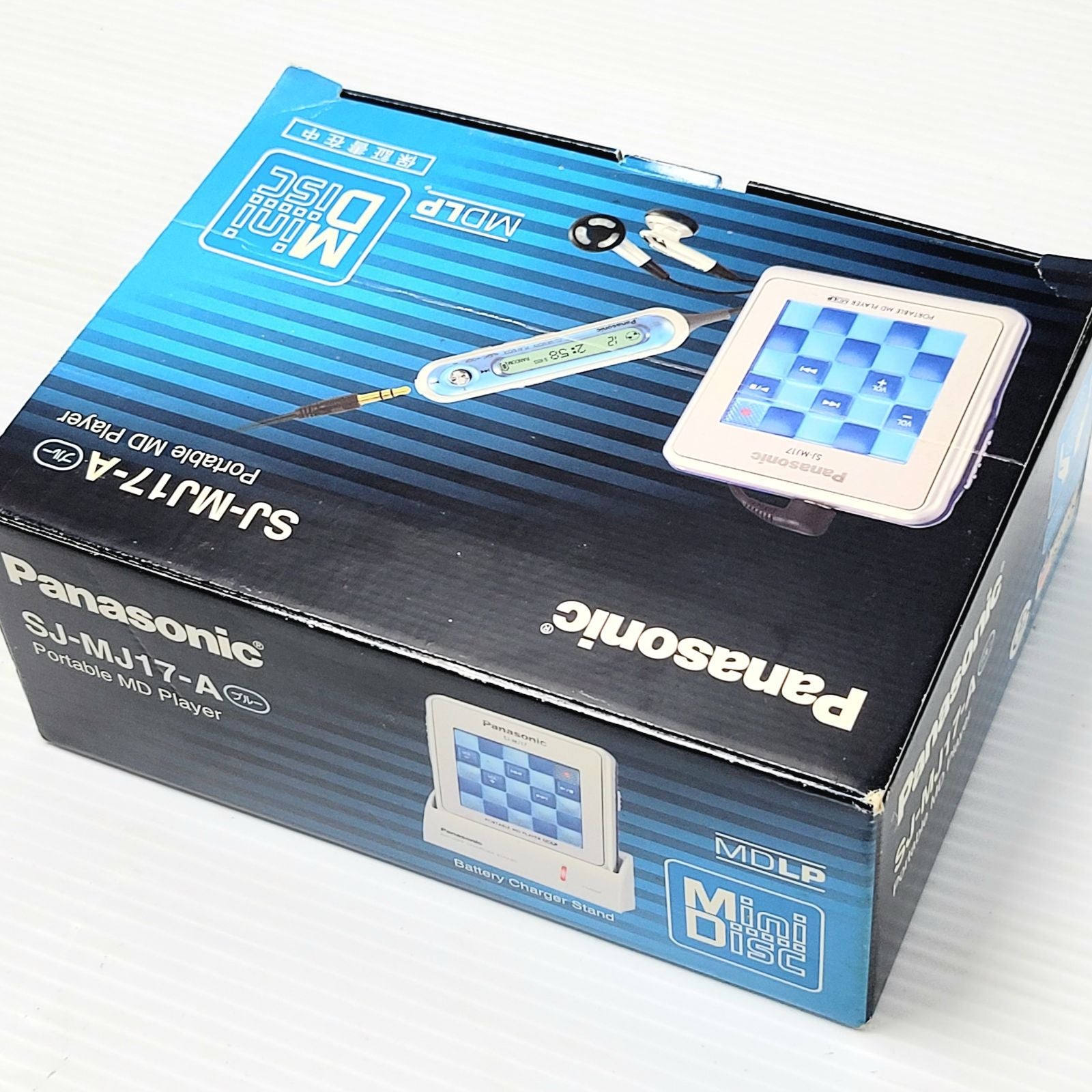 Portable Md Player Panasonic Sj-Mj17-A