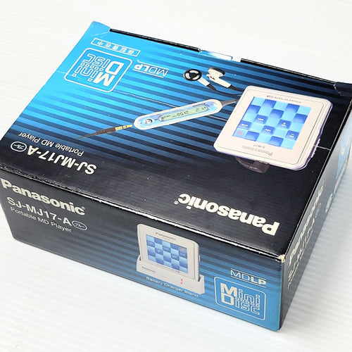 Portable Md Player Panasonic Sj-Mj17-A