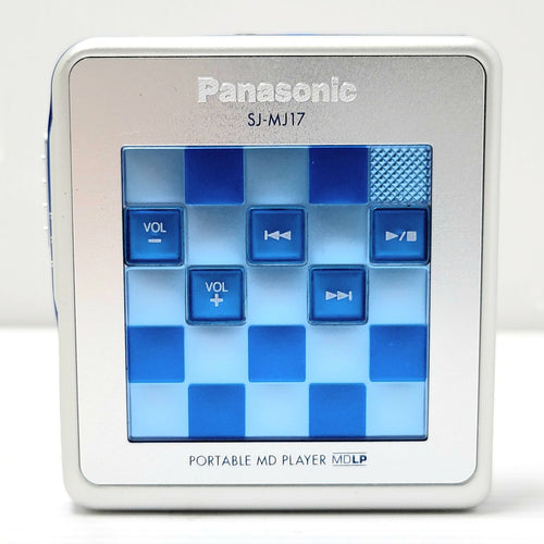 Portable Md Player Panasonic Sj-Mj17-A