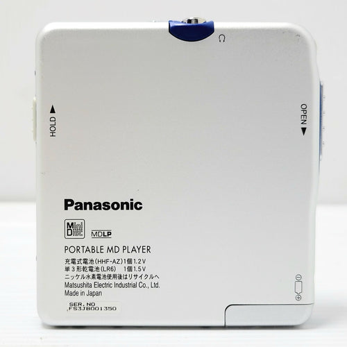 Portable Md Player Panasonic Sj-Mj17-A