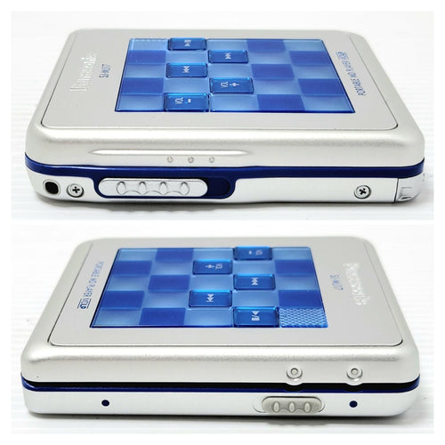Portable Md Player Panasonic Sj-Mj17-A
