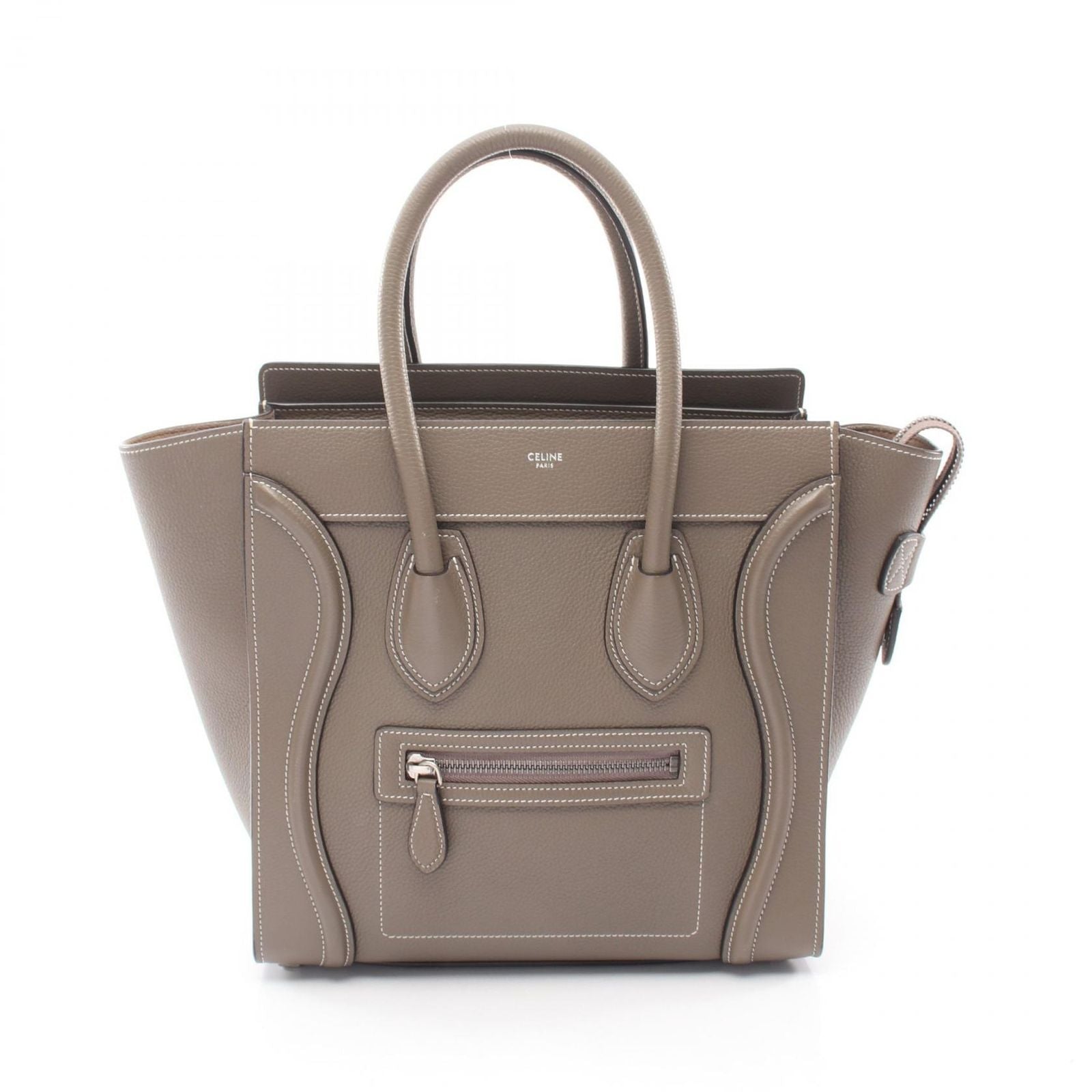 Celine Handbag 189793 Used A