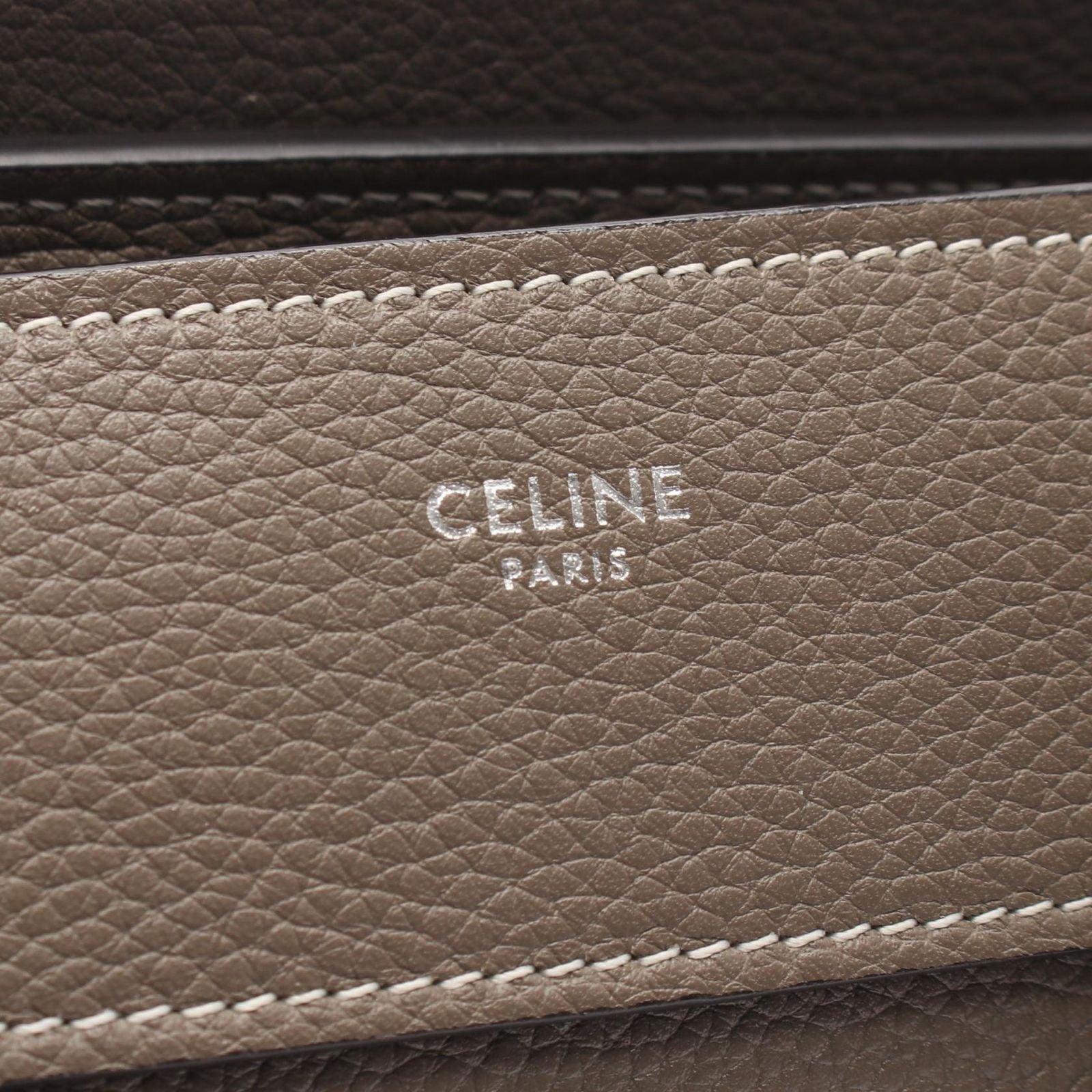 Celine Handbag 189793 Used A