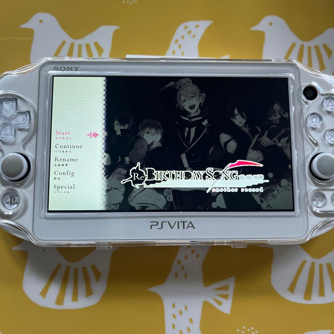Playstation Vita Games (Physical) Re Birthday Song Another Record