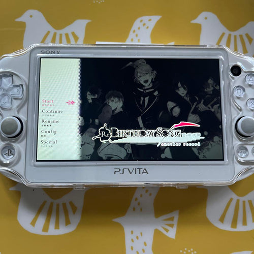 Playstation Vita Games (Physical) Re Birthday Song Another Record