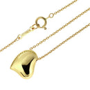 Tiffany Necklace K18Yg