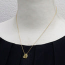 Tiffany Necklace K18Yg