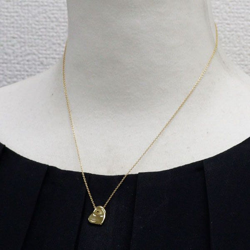 Tiffany Necklace K18Yg