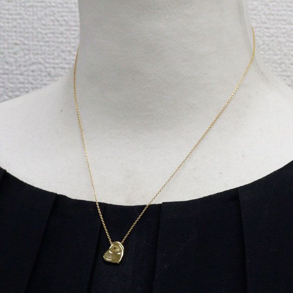 Tiffany Necklace K18Yg