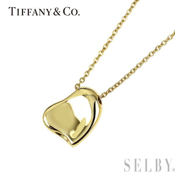 Tiffany Necklace K18Yg