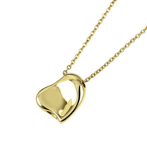 Tiffany Necklace K18Yg