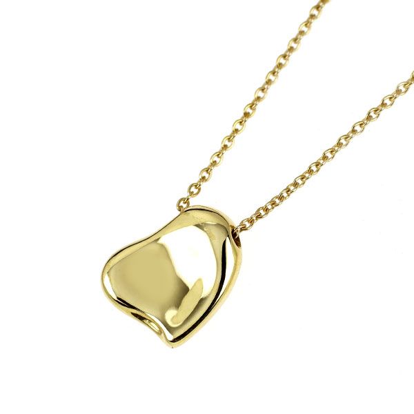 Tiffany Necklace K18Yg