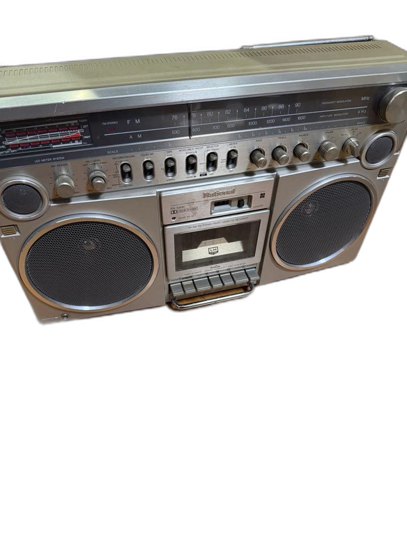 Panasonic Radio And Boombox |National Rx-5500