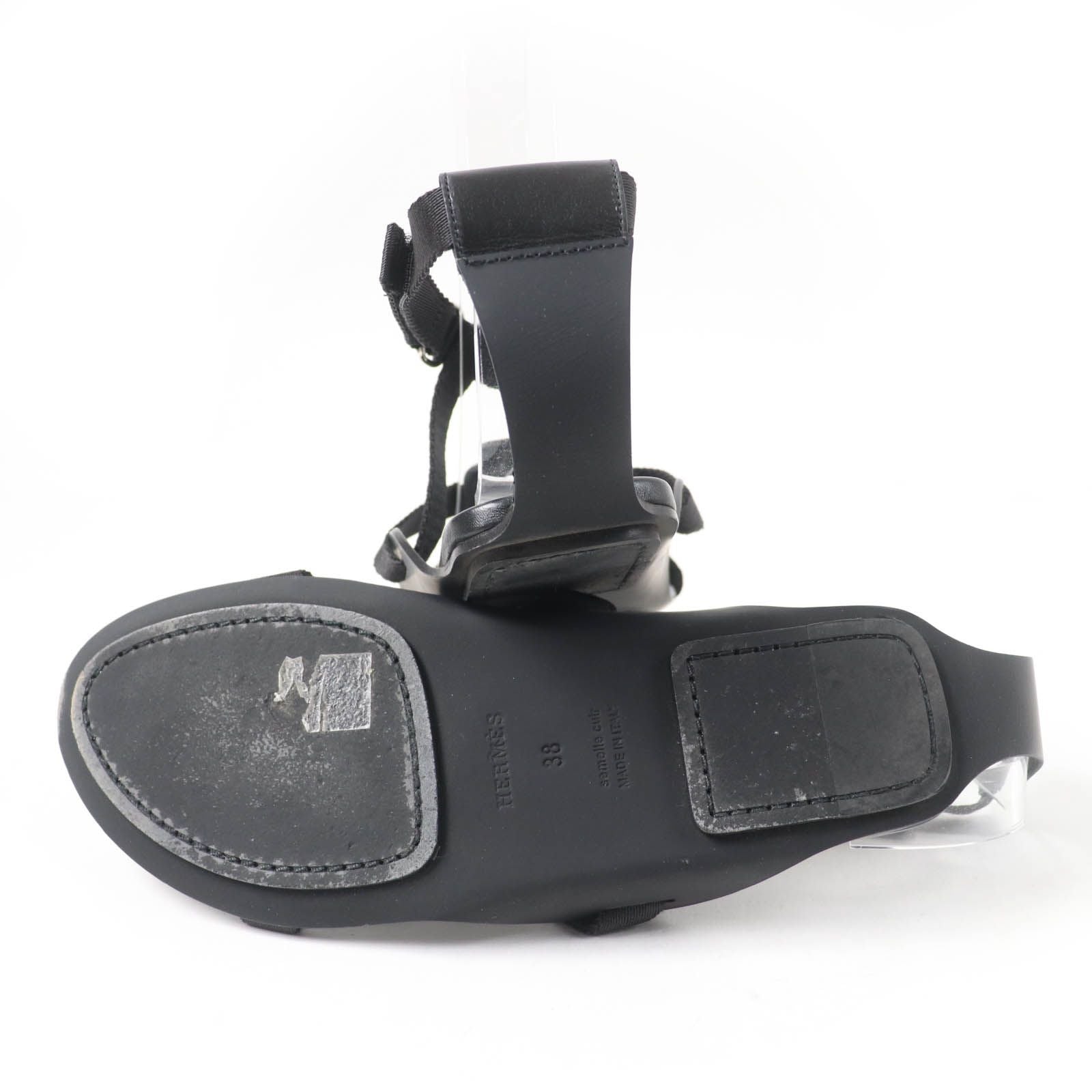 Hermes Sandals 20Ss 201063Z 38 (Color)