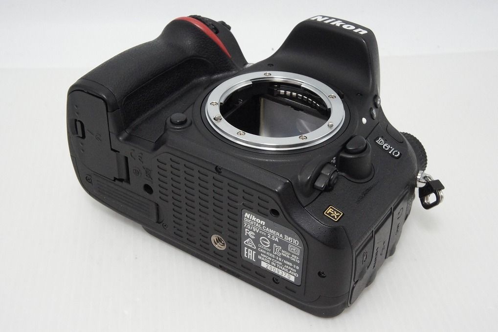 Nikon Digital Slr D610 260418V