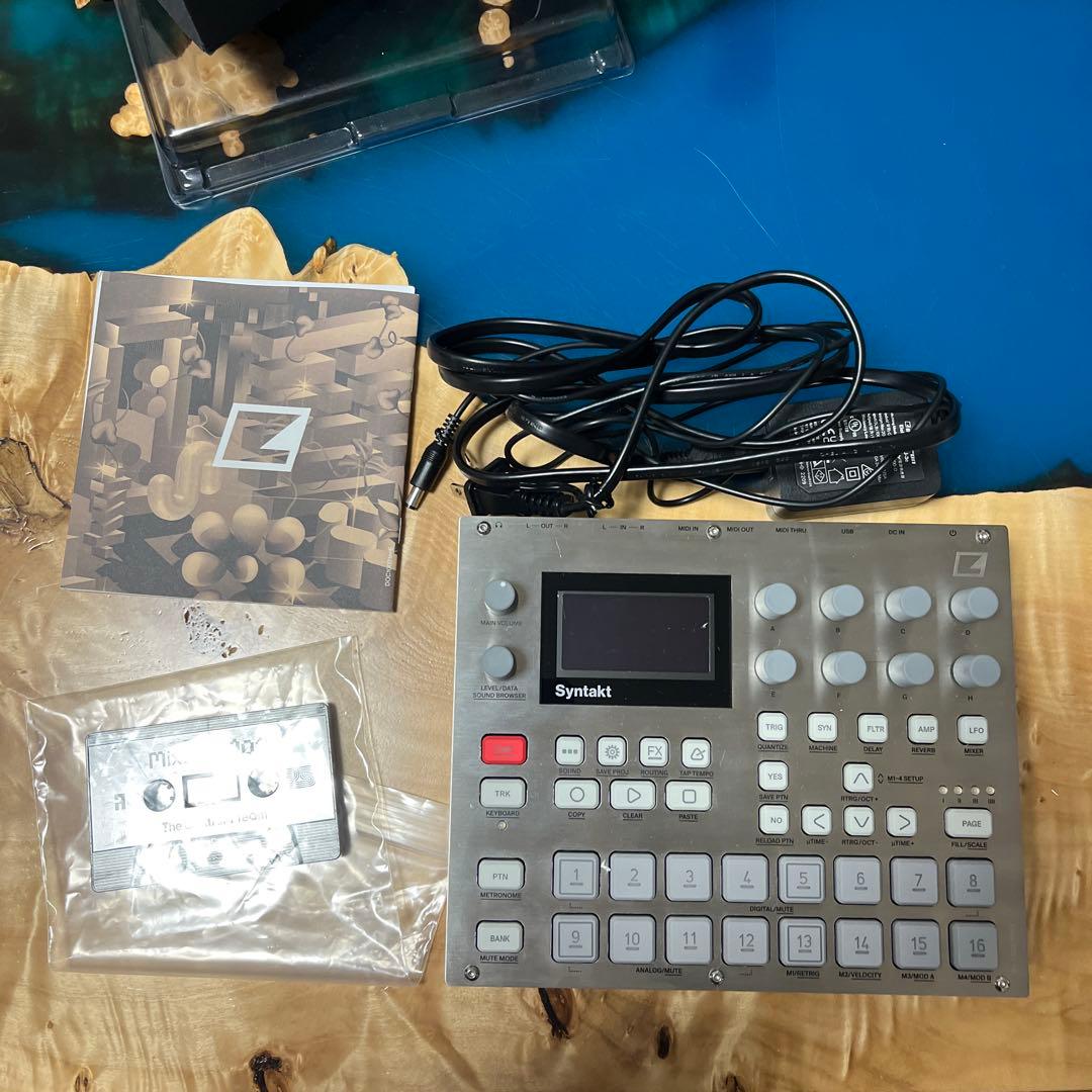 Electron Sequencer Elektron Syntakt E25 Remix Edition