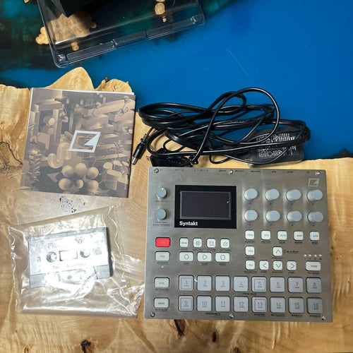 Electron Sequencer Elektron Syntakt E25 Remix Edition